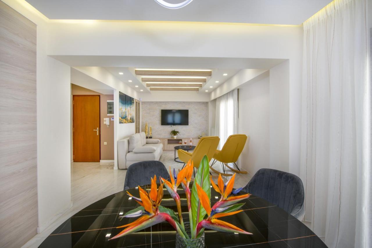 חאניה Aretousa Home מראה חיצוני תמונה