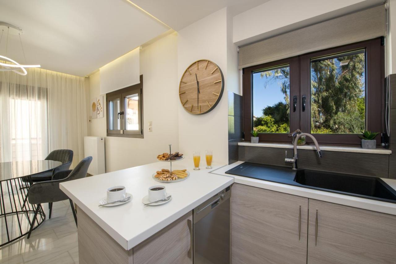 חאניה Aretousa Home מראה חיצוני תמונה