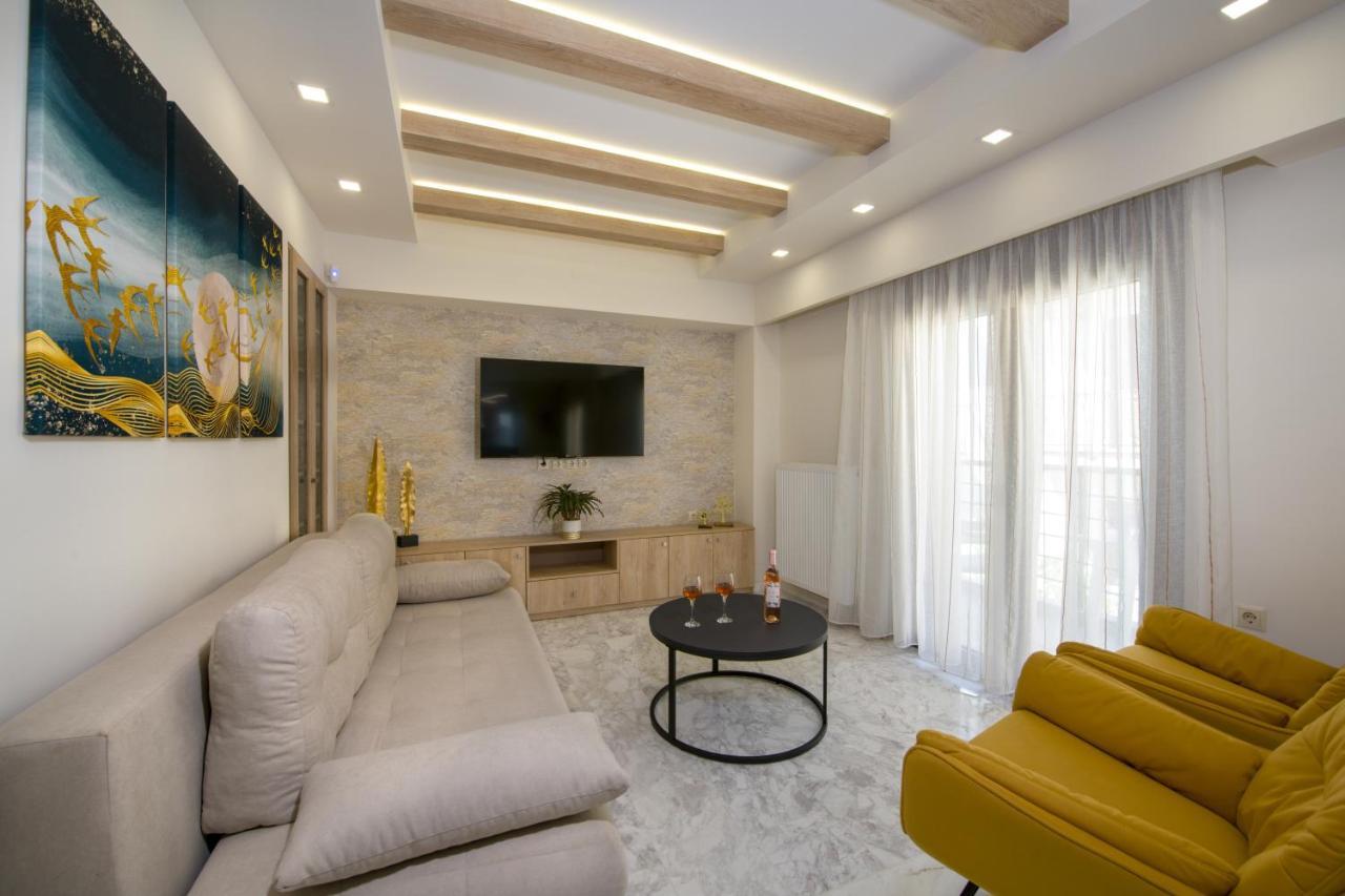 חאניה Aretousa Home מראה חיצוני תמונה