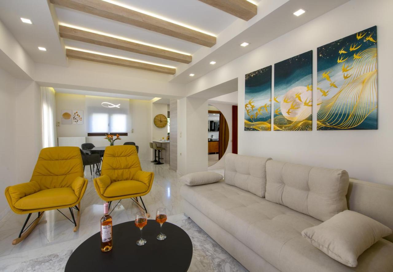 חאניה Aretousa Home מראה חיצוני תמונה