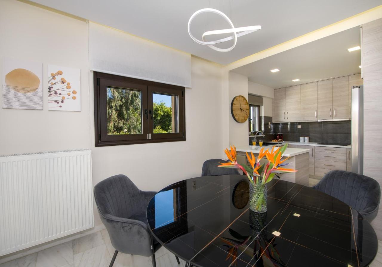 חאניה Aretousa Home מראה חיצוני תמונה