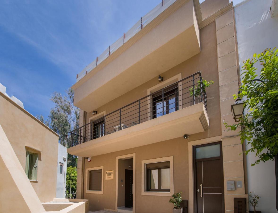 חאניה Aretousa Home מראה חיצוני תמונה